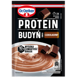 DR OETKER Budyn proteinowy czekoladowy 15x32g