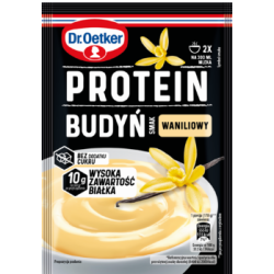 DR OETKER Budyn proteinowy waniliowy 20x30g