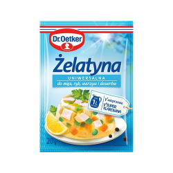 DR OETKER Zelatyna 20x50g