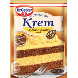 DR OETKER Krem ajerkoniak 20x105g