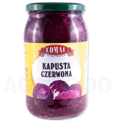 EDMAL Kapusta czerwona  8x820g