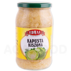 EDMAL Kapusta kiszona 8x820g