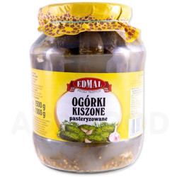 EDMAL Ogorki kiszone 6x1500ml