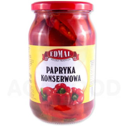 EDMAL Papryka slodka konserwowa 8x820g