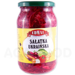 EDMAL Salatka ukrainska 8x900ml 