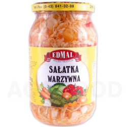 EDMAL Salatka warzywna 8x900ml