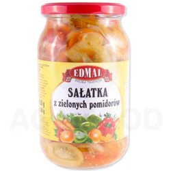 EDMAL Salatka z zielonych pomidorow 8x900ml