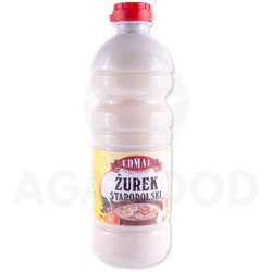 EDMAL Zurek staropolski 15x500ml 