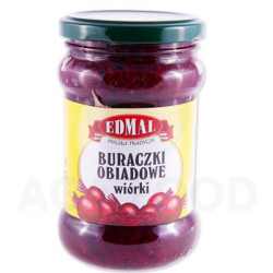 EDMAL Buraczki obiadowe wiorki 10x290g /250g