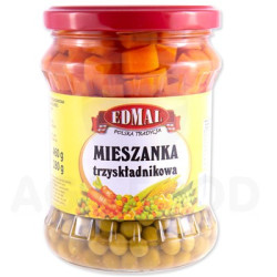 EDMAL Mieszanka trzyskladnikowa 8x480ml 