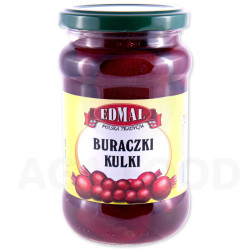 EDMAL Buraki kulki 10x340ml