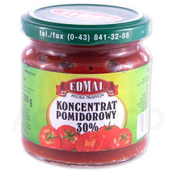 EDMAL Koncentrat pomidorowy 30% 15x200g