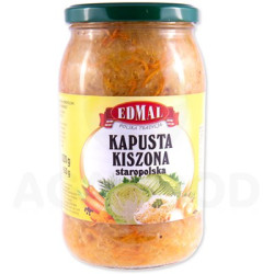 EDMAL Kapusta kiszona staropolska 8x900ml