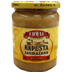 EDMAL Kapusta zasmazana premium 8x480g