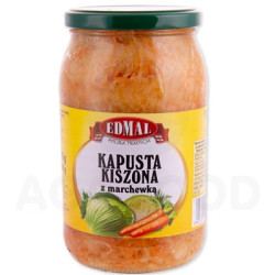 EDMAL Kapusta kiszona z marchwia 8x900ml