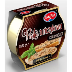 EVRA Pasta tunczykowa z czarnuszka 11x85g