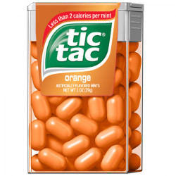 FERRERO TIC TAC orange 24x16-18g