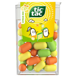 FERRERO TIC TAC citrus 24x18g