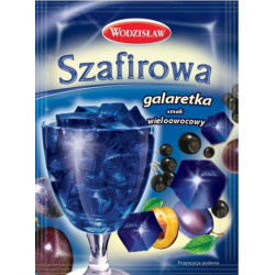 WODZISLAW Galaretka szafirowa 20x71g