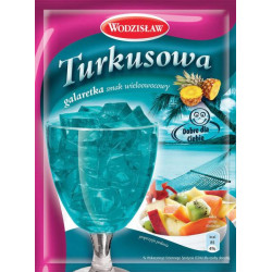 WODZISLAW Galaretka turkusowa 20x71g