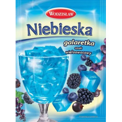 WODZISLAW Galaretka niebieska 20x71g