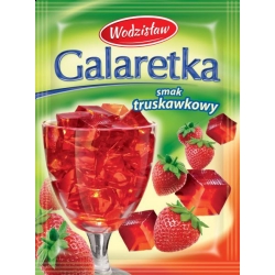 WODZISLAW Galaretka truskawkowa 20x71g