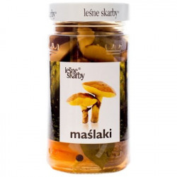 KASOL LESNE SKARBY Maslaki marynowane 6x280g 