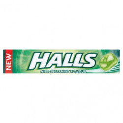 HALLS Mild spearmint 20x33,5g