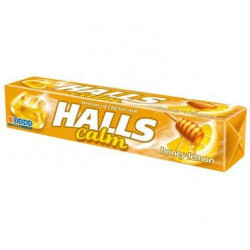 HALLS Honey and lemon 20x33,5g