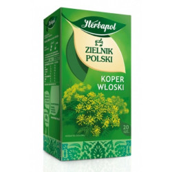 HERBAPOL Zielnik polski koper wloski 12x20x2g