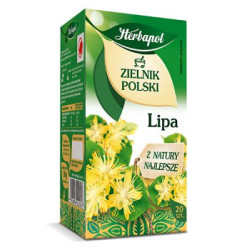 HERBAPOL Zielnik polski lipa 12x20x1,5g