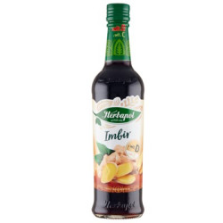 HERBAPOL Syrop imbir 8x420ml