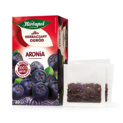 HERBAPOL Herbaciany Ogrod aronia 10x20x3,5g