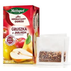 HERBAPOL Herbata ex gruszka z jablkiem 10x(20x2,7g)