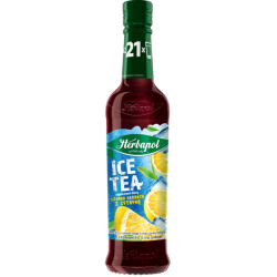 HERBAPOL Syrop ICE TEA cytryna 8x420ml