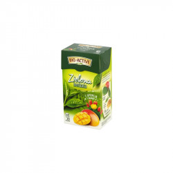 BIO-ACTIVE Herbata zielona opuncja mango 12x(20x1,7g)