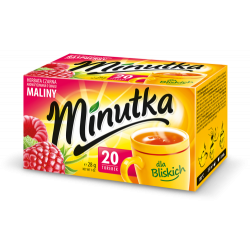 MOKATE Herbata exp Minutka Malin okr tor 12x (20x1,4g)