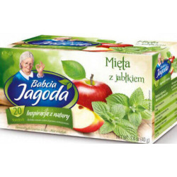 Herbata exp Babcia Jagoda Mieta 6x40g