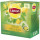 LIPTON Herbata piramidka zielona cytryna melisa12x(20szt x1,6g)