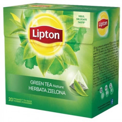 LIPTON Herbata piramidka green fresh nature 12x28g