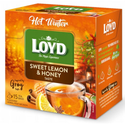 LOYD Hot winter grog lemon & honey 10x(15x3g)