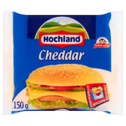 HOCHLAND Ser topiony plastry cheddar 130g