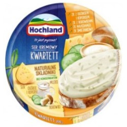 HOCHLAND Ser krazki kwartett 180g