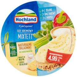 HOCHLAND Ser krazki mixtett 180g