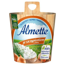 HOCHLAND Almette ze szczypior - cebula 150g