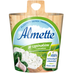 HOCHLAND Almette szpinak 150g