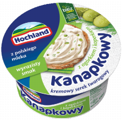 HOCHLAND Ser kanapkowy ogorek 130g