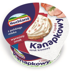 HOCHLAND Ser kanapkowy szynka 130g