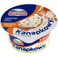 HOCHLAND Ser kanapkowy cebula 130g