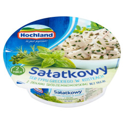 HOCHLAND Ser salatkowy w kostkach 6x135g